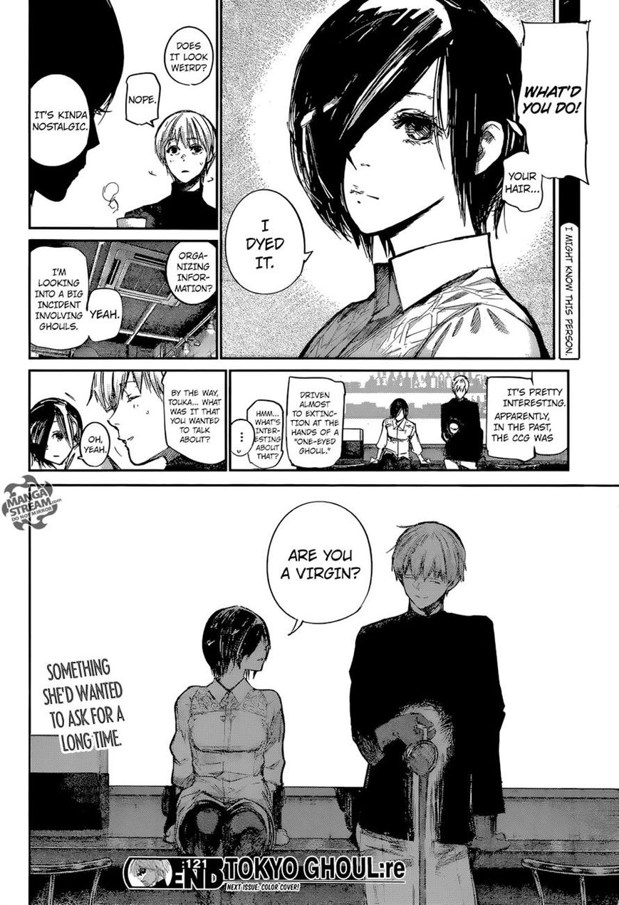 Read Tokyo Ghoul։re EN Manga Online