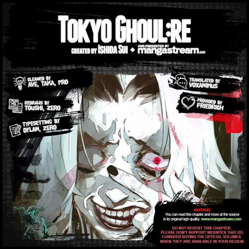 Read Tokyo Ghoul։re EN Manga Online