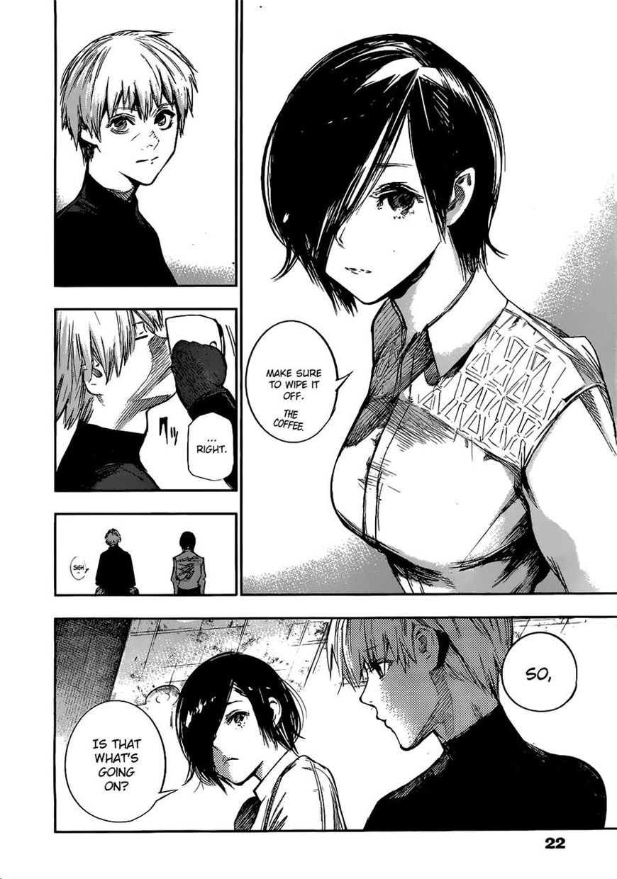 Read Tokyo Ghoul։re EN Manga Online