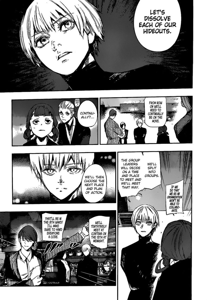 Read Tokyo Ghoul։re EN Manga Online
