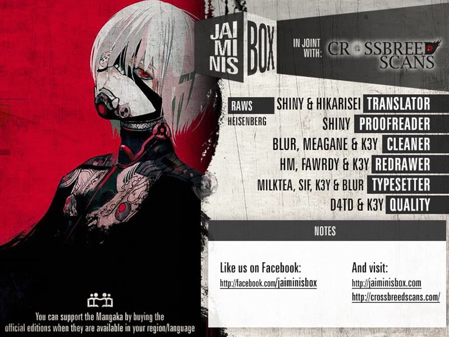 Read Tokyo Ghoul։re EN Manga Online
