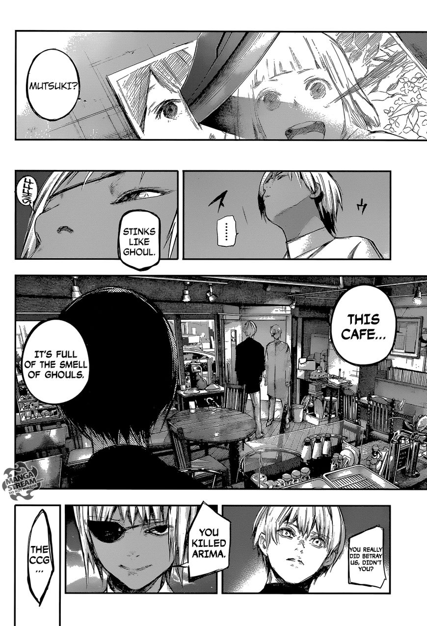 Read Tokyo Ghoul։re EN Manga Online