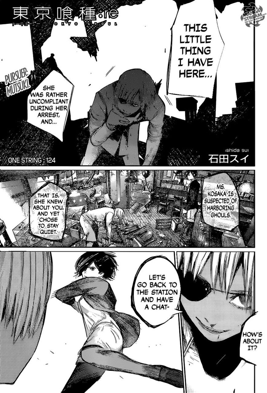 Read Tokyo Ghoul։re EN Manga Online