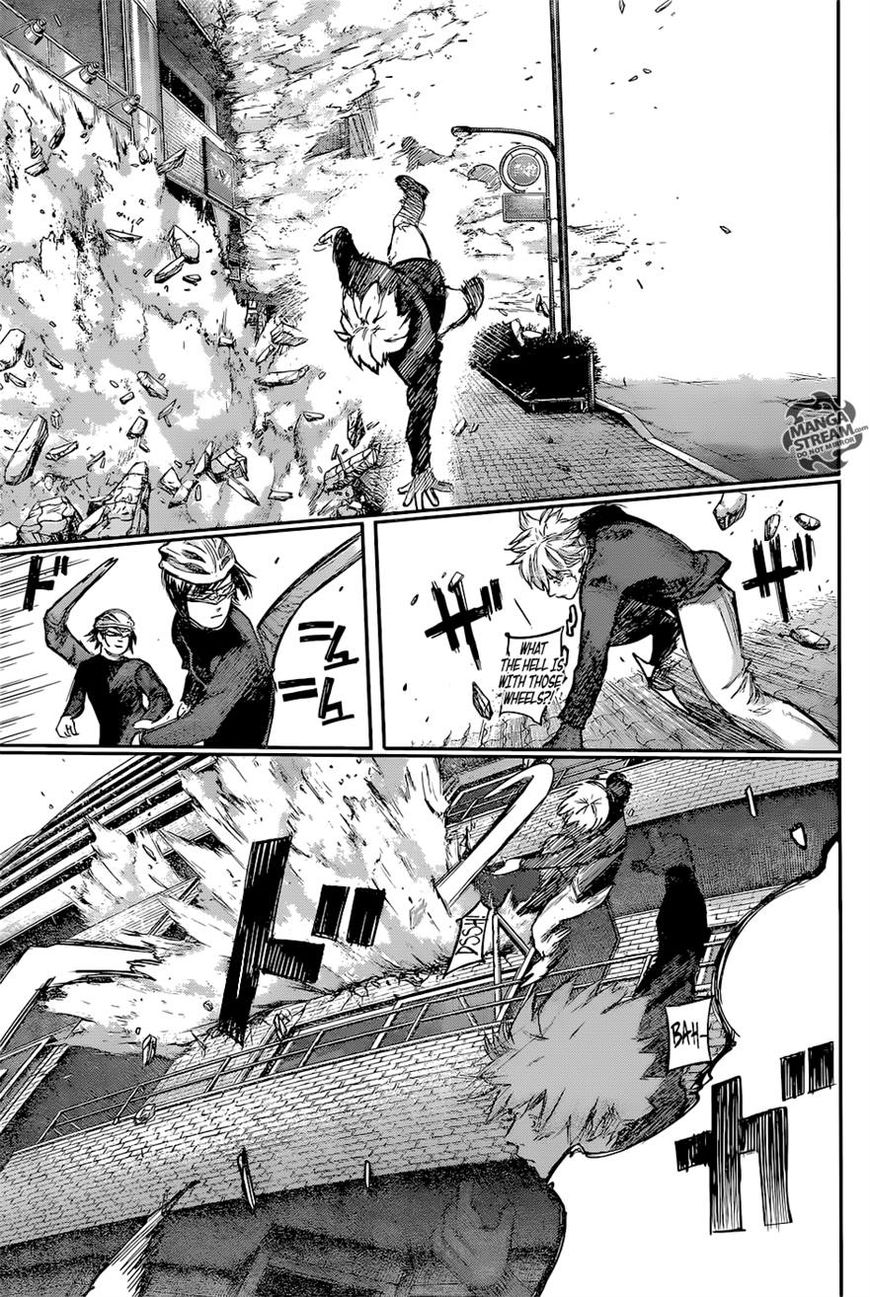 Read Tokyo Ghoul։re EN Manga Online