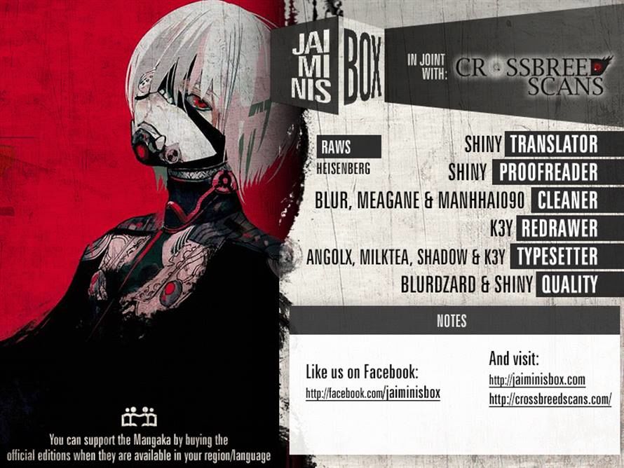 Read Tokyo Ghoul։re EN Manga Online