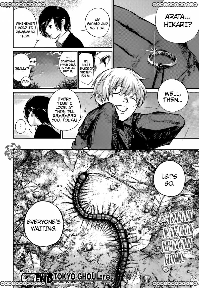 Read Tokyo Ghoul։re EN Manga Online