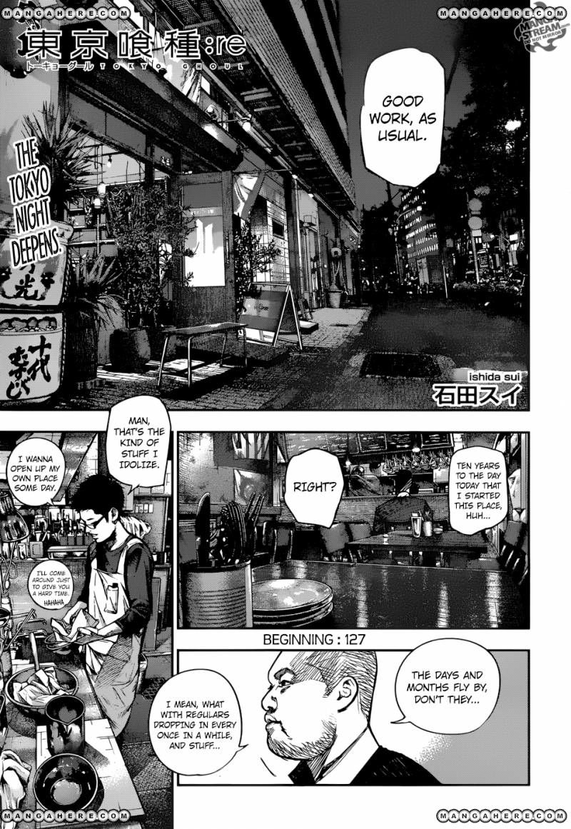 Read Tokyo Ghoul։re EN Manga Online
