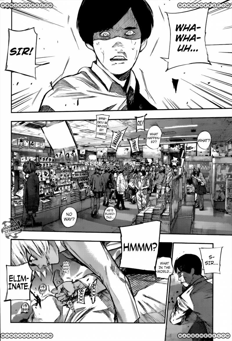 Read Tokyo Ghoul։re EN Manga Online
