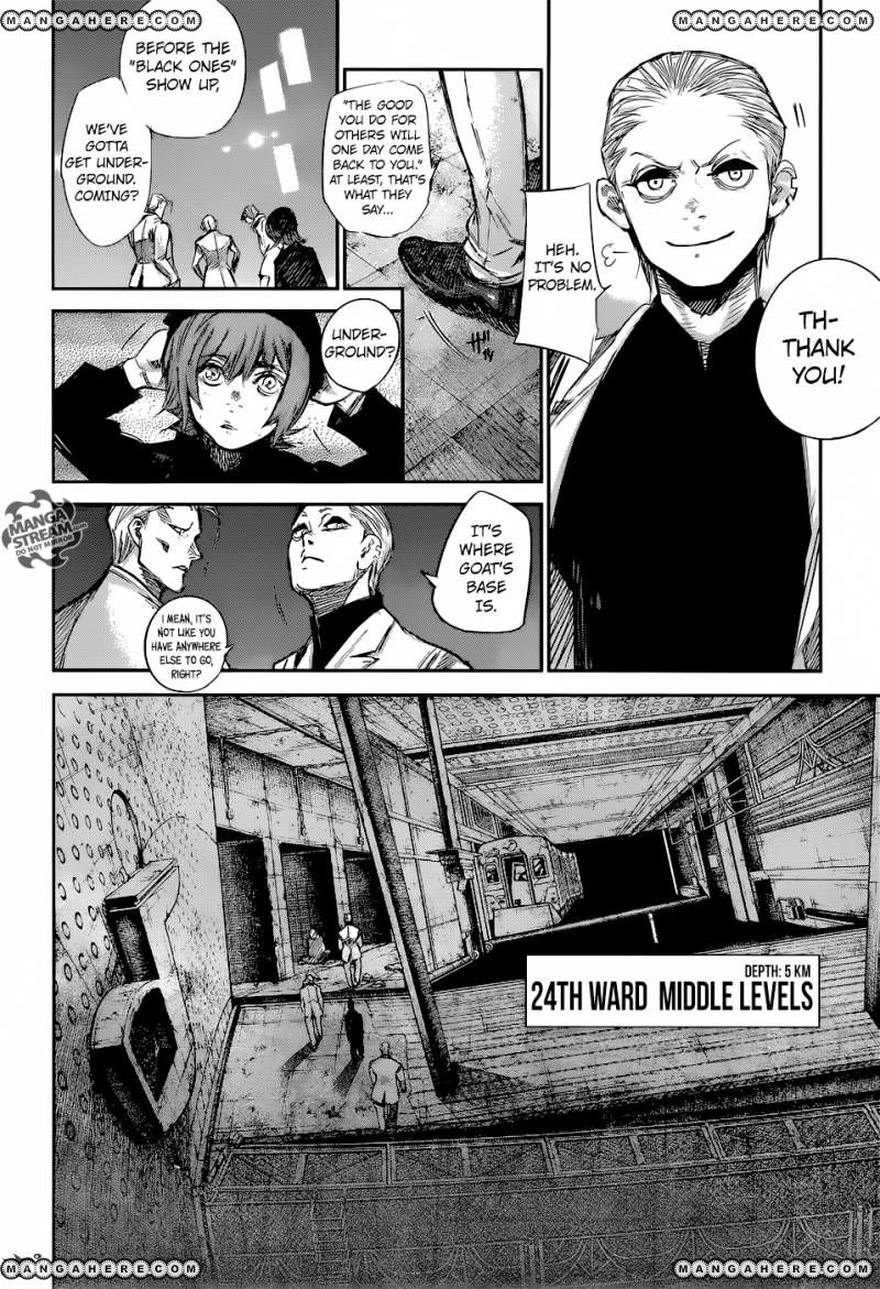 Read Tokyo Ghoul։re EN Manga Online