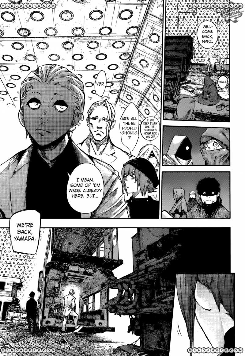 Read Tokyo Ghoul։re EN Manga Online