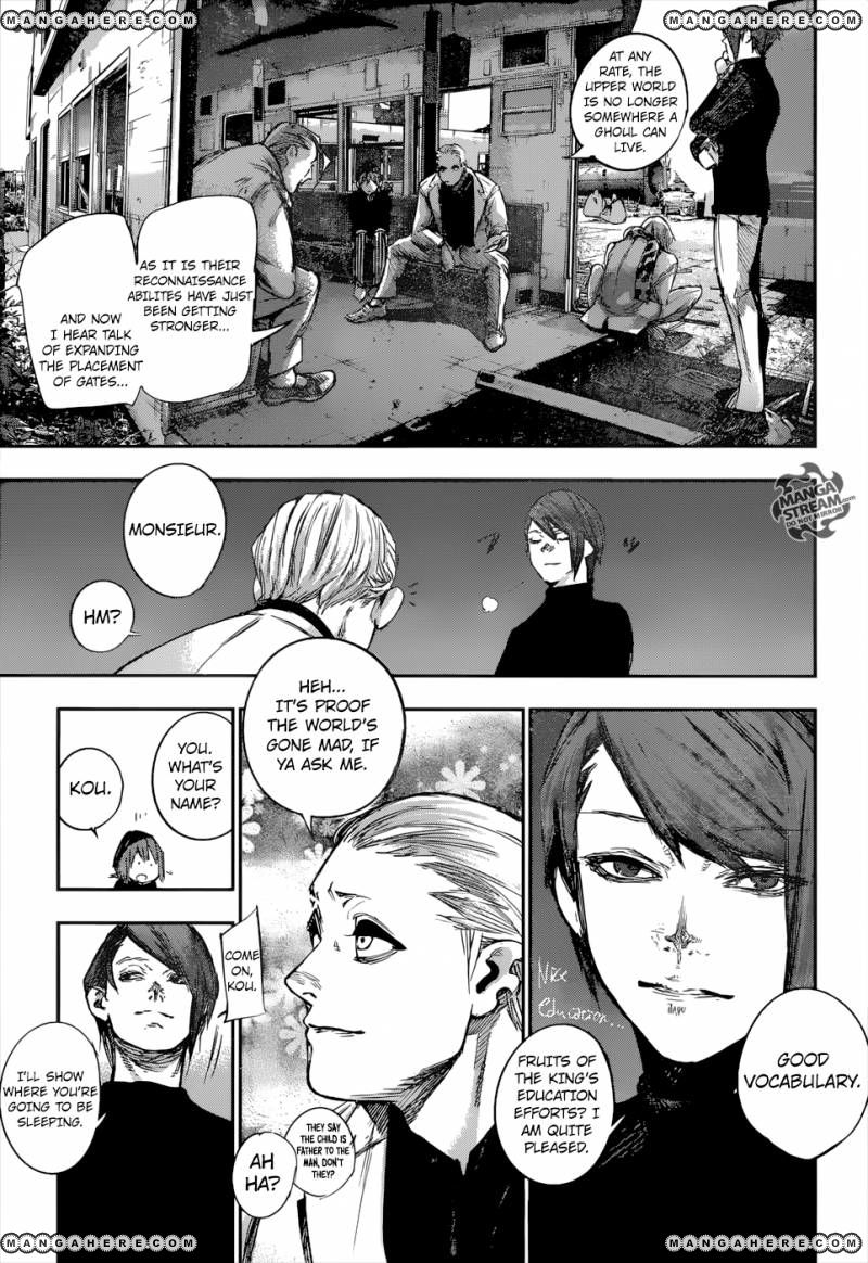 Read Tokyo Ghoul։re EN Manga Online