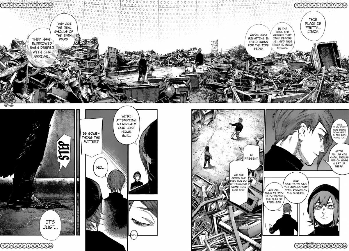 Read Tokyo Ghoul։re EN Manga Online