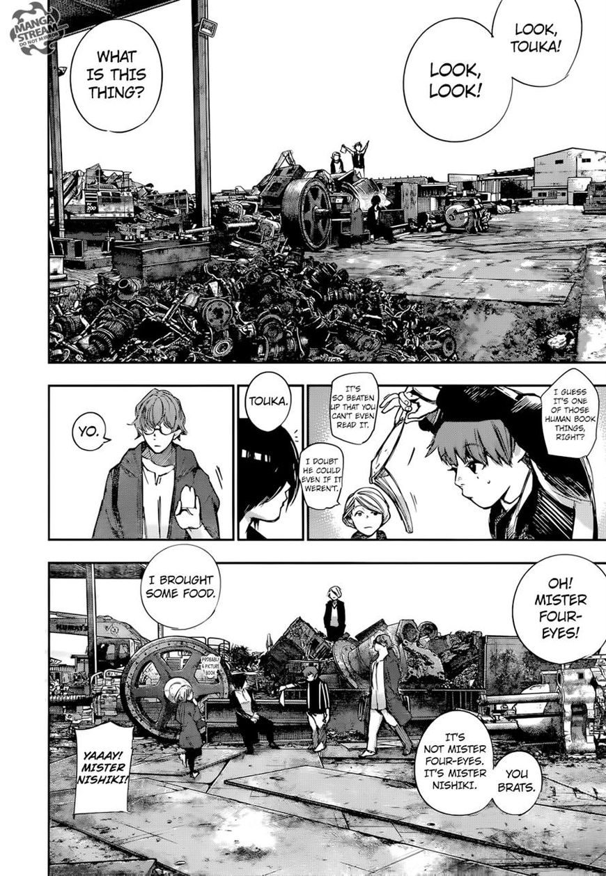 Read Tokyo Ghoul։re EN Manga Online