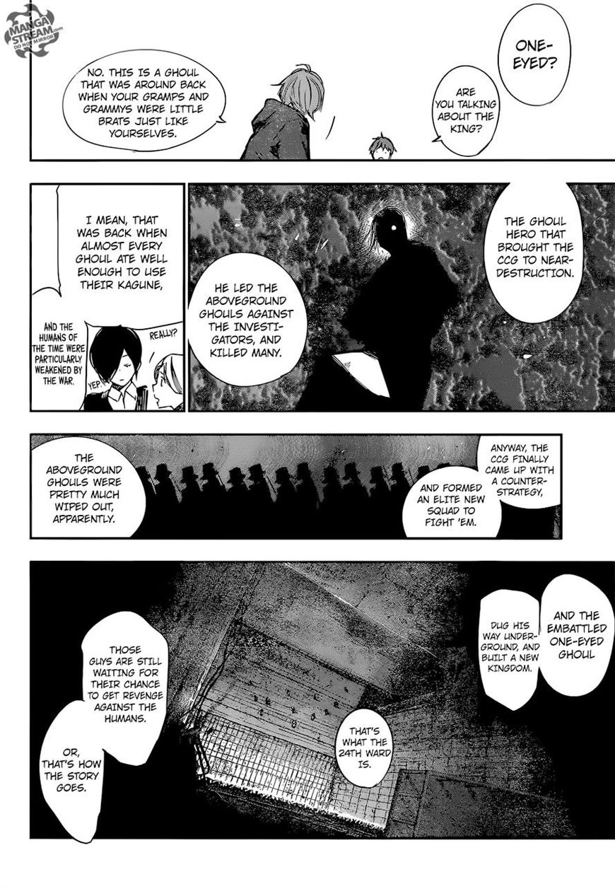 Read Tokyo Ghoul։re EN Manga Online