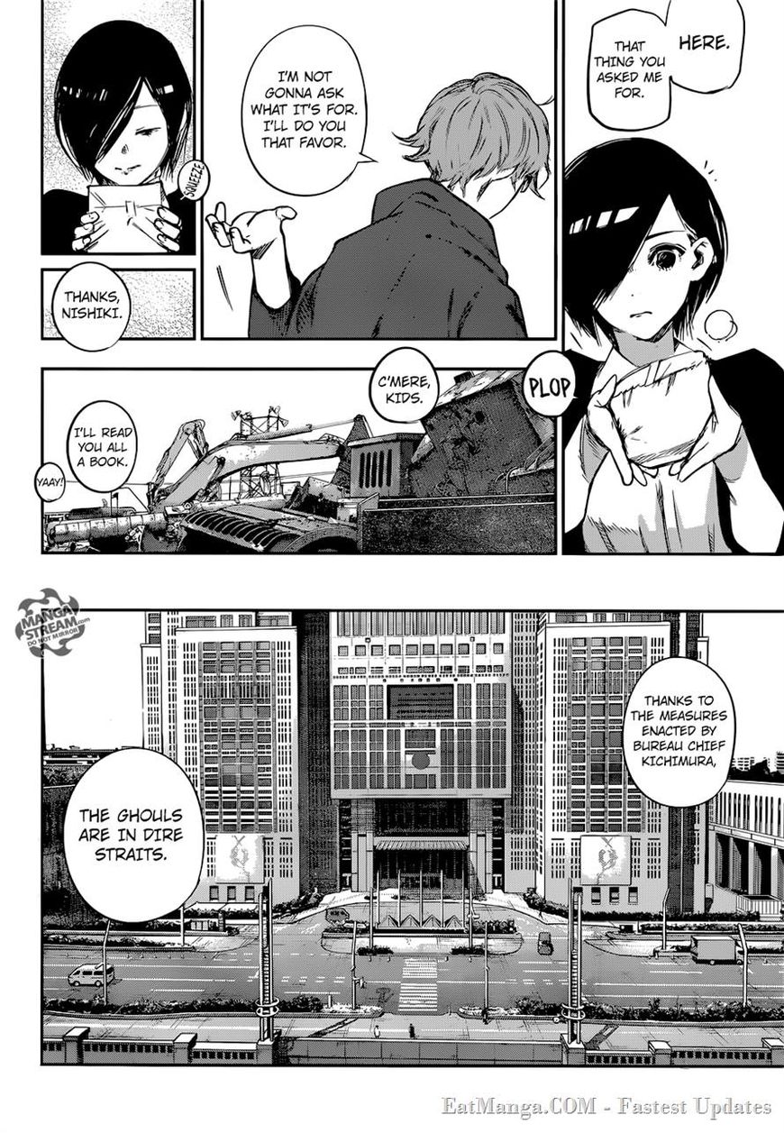Read Tokyo Ghoul։re EN Manga Online