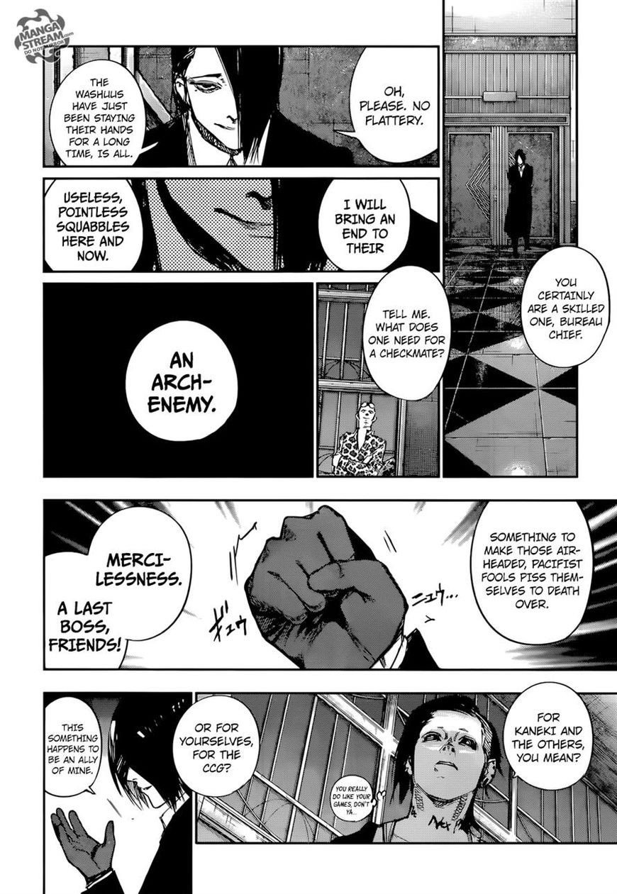 Read Tokyo Ghoul։re EN Manga Online