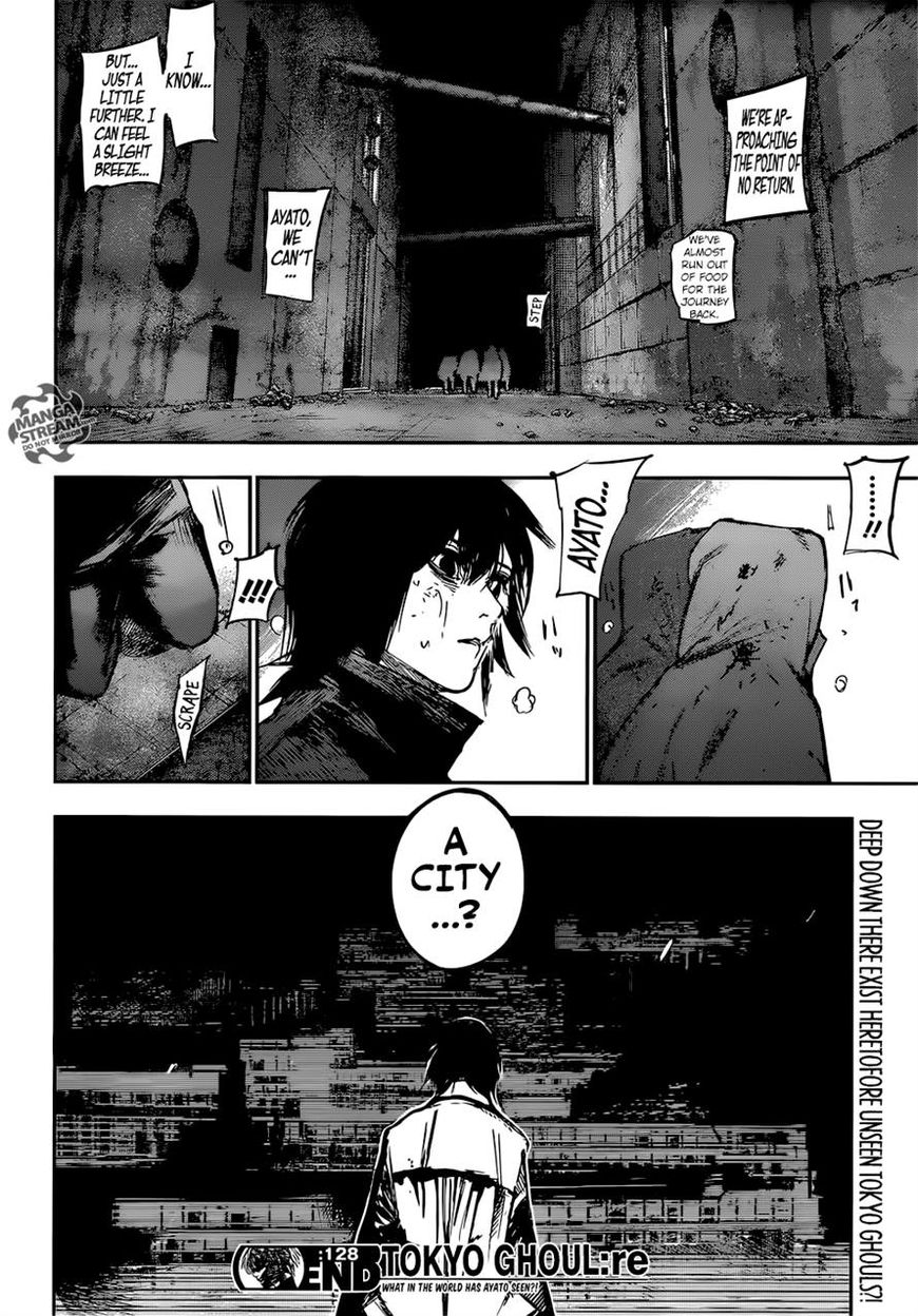 Read Tokyo Ghoul։re EN Manga Online