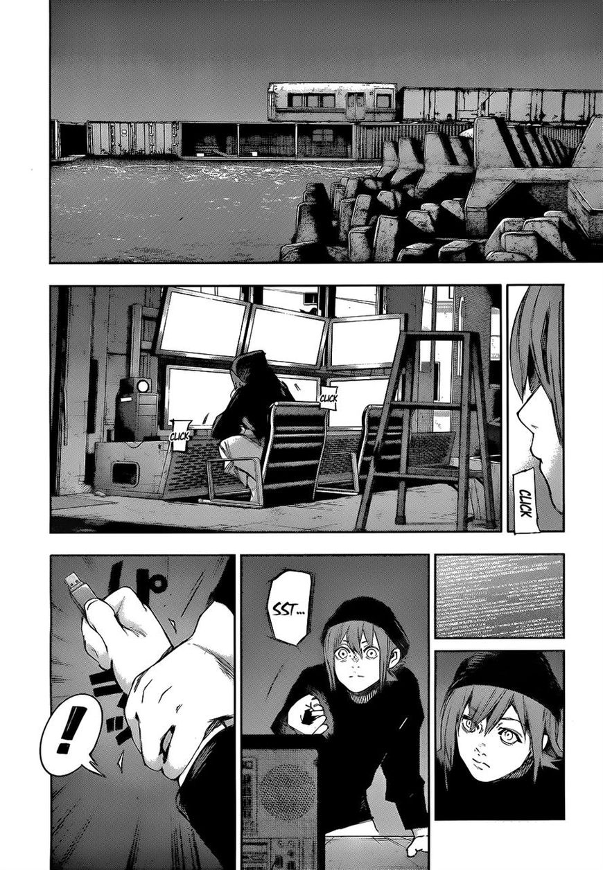Read Tokyo Ghoul։re EN Manga Online