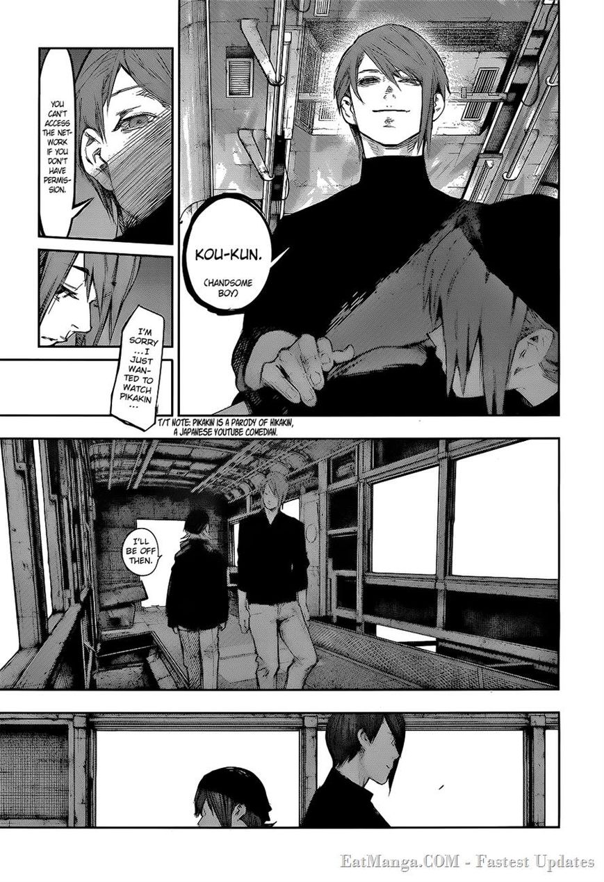 Read Tokyo Ghoul։re EN Manga Online