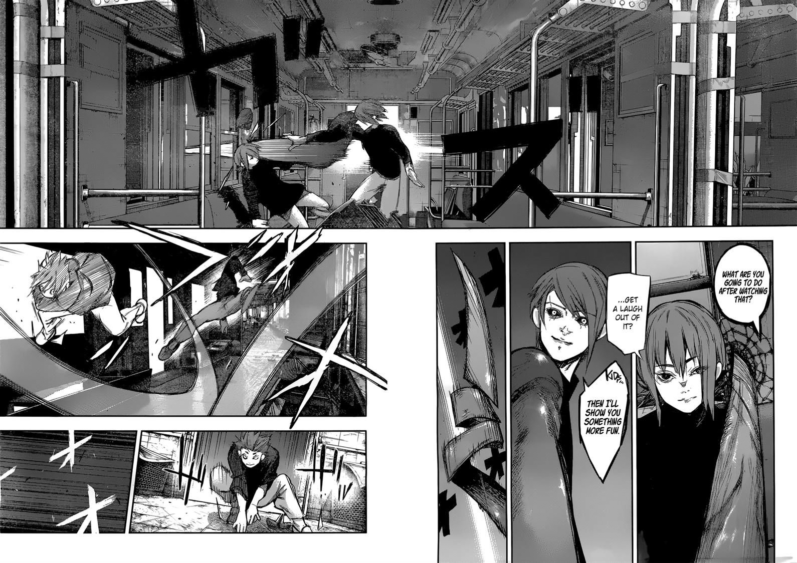 Read Tokyo Ghoul։re EN Manga Online