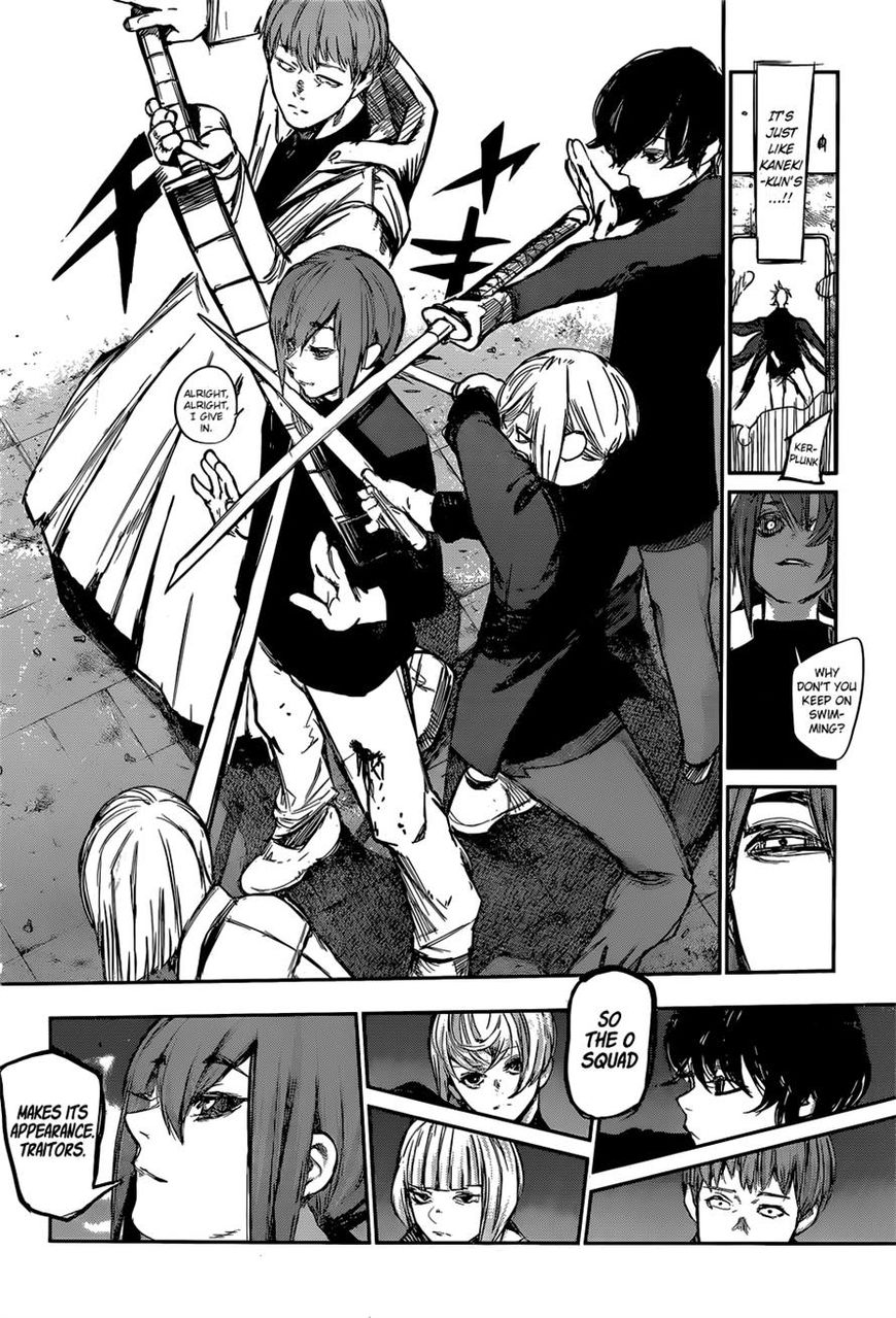 Read Tokyo Ghoul։re EN Manga Online