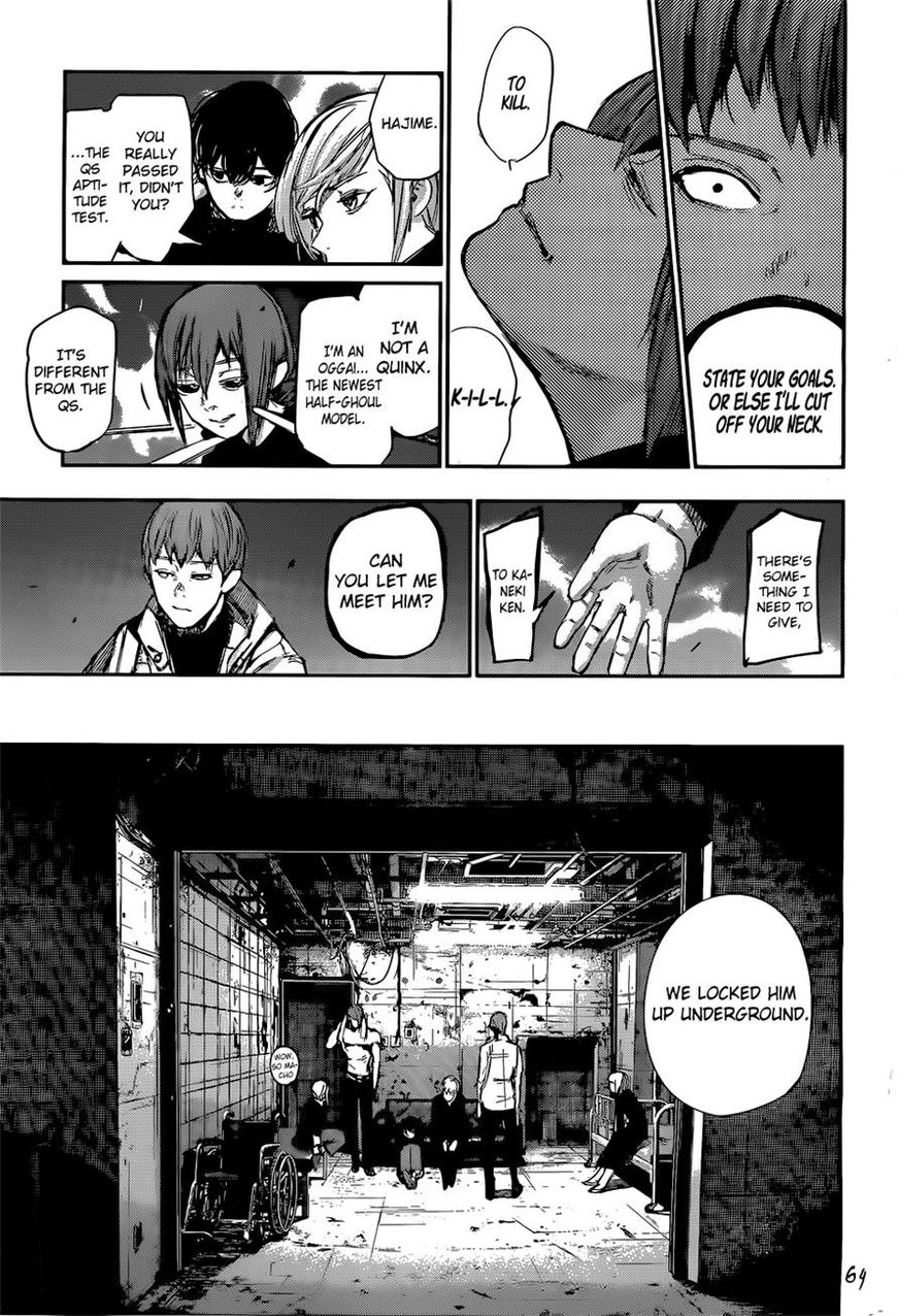 Read Tokyo Ghoul։re EN Manga Online