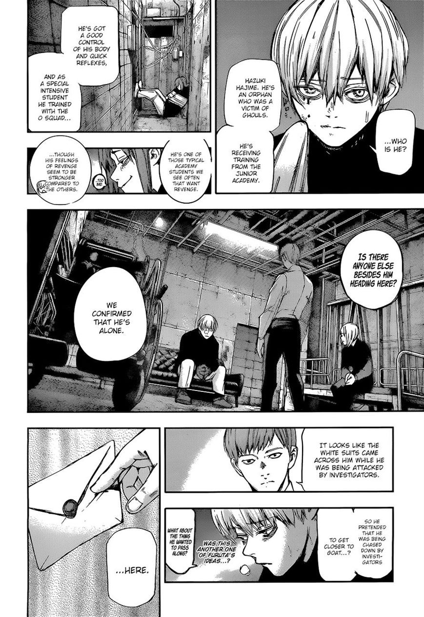 Read Tokyo Ghoul։re EN Manga Online