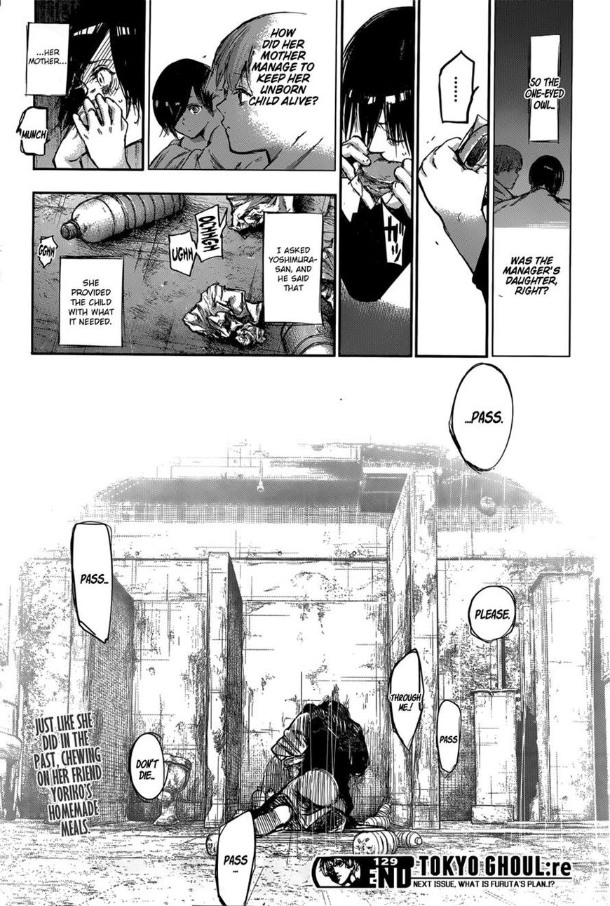 Read Tokyo Ghoul։re EN Manga Online