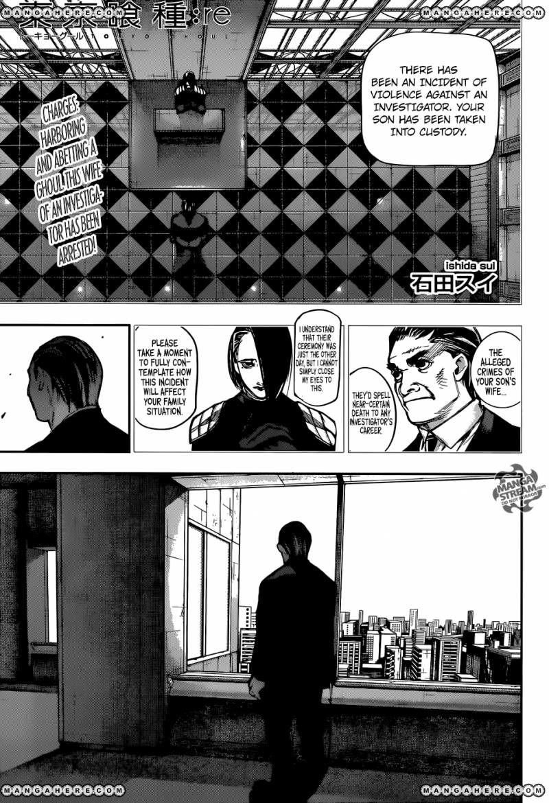 Read Tokyo Ghoul։re EN Manga Online