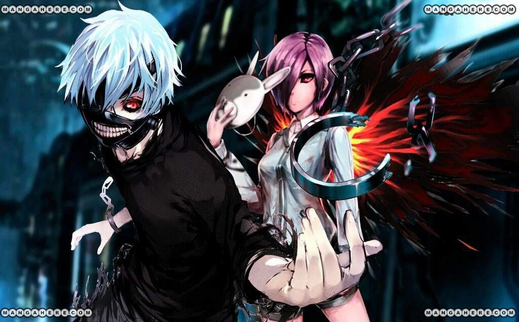 Read Tokyo Ghoul։re EN Manga Online