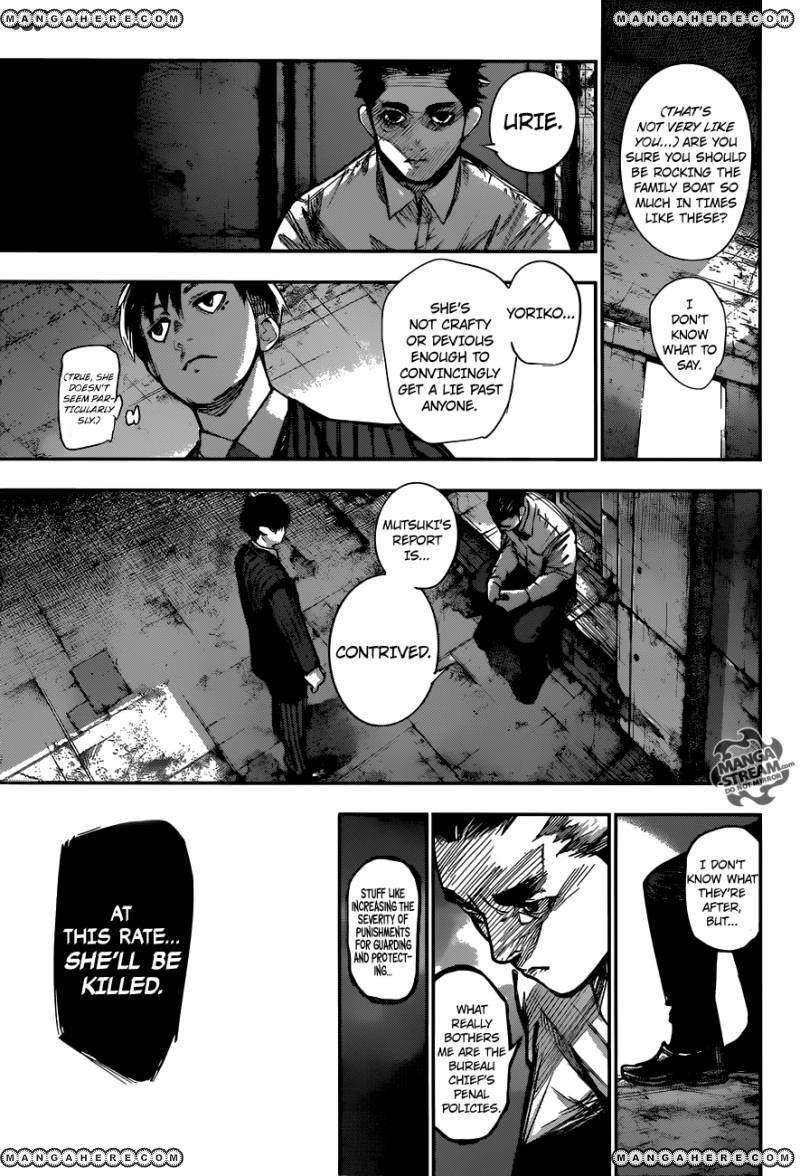 Read Tokyo Ghoul։re EN Manga Online