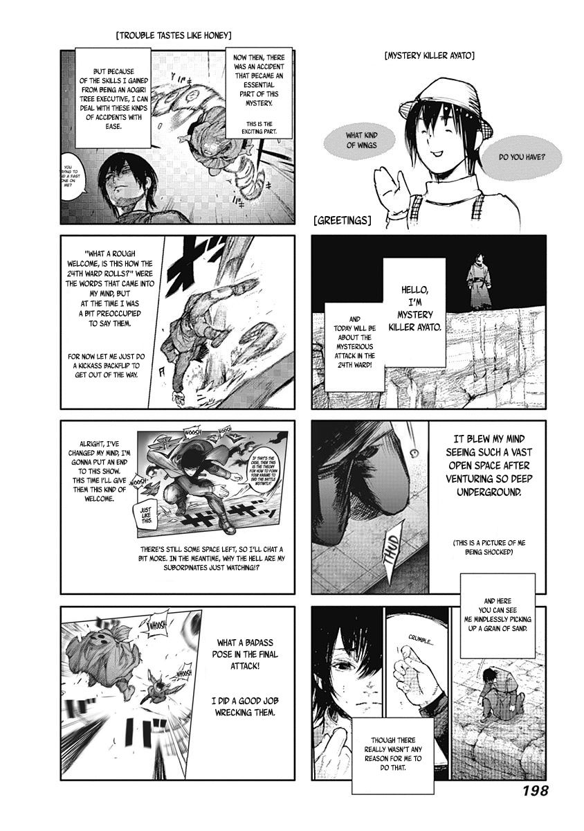 Read Tokyo Ghoul։re EN Manga Online