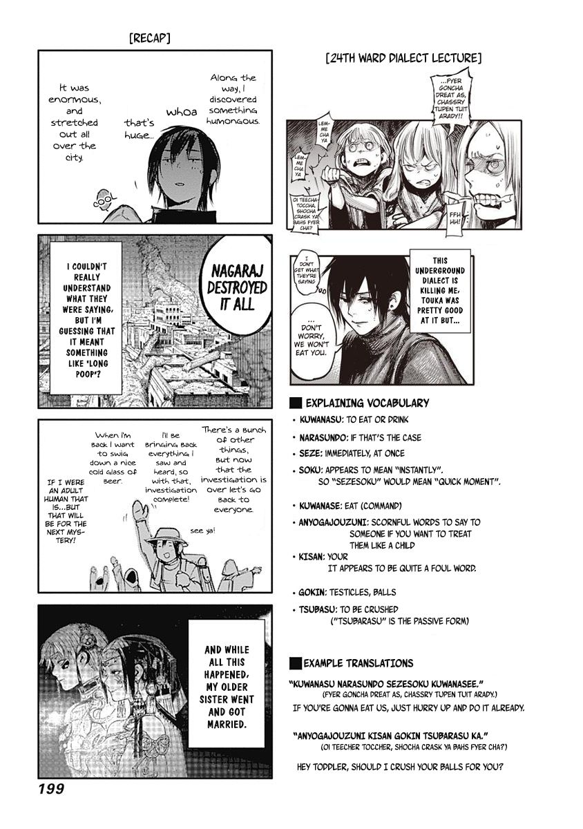 Read Tokyo Ghoul։re EN Manga Online