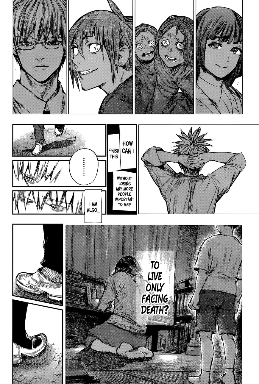 Read Tokyo Ghoul։re EN Manga Online