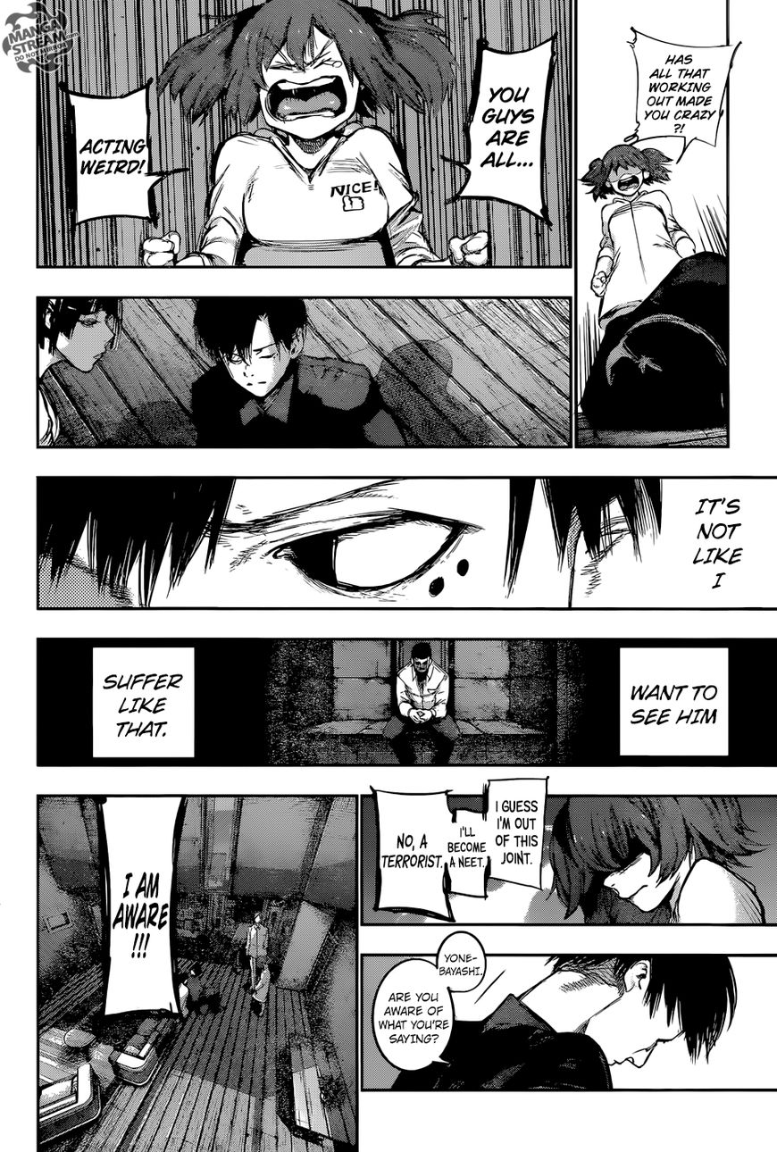 Read Tokyo Ghoul։re EN Manga Online