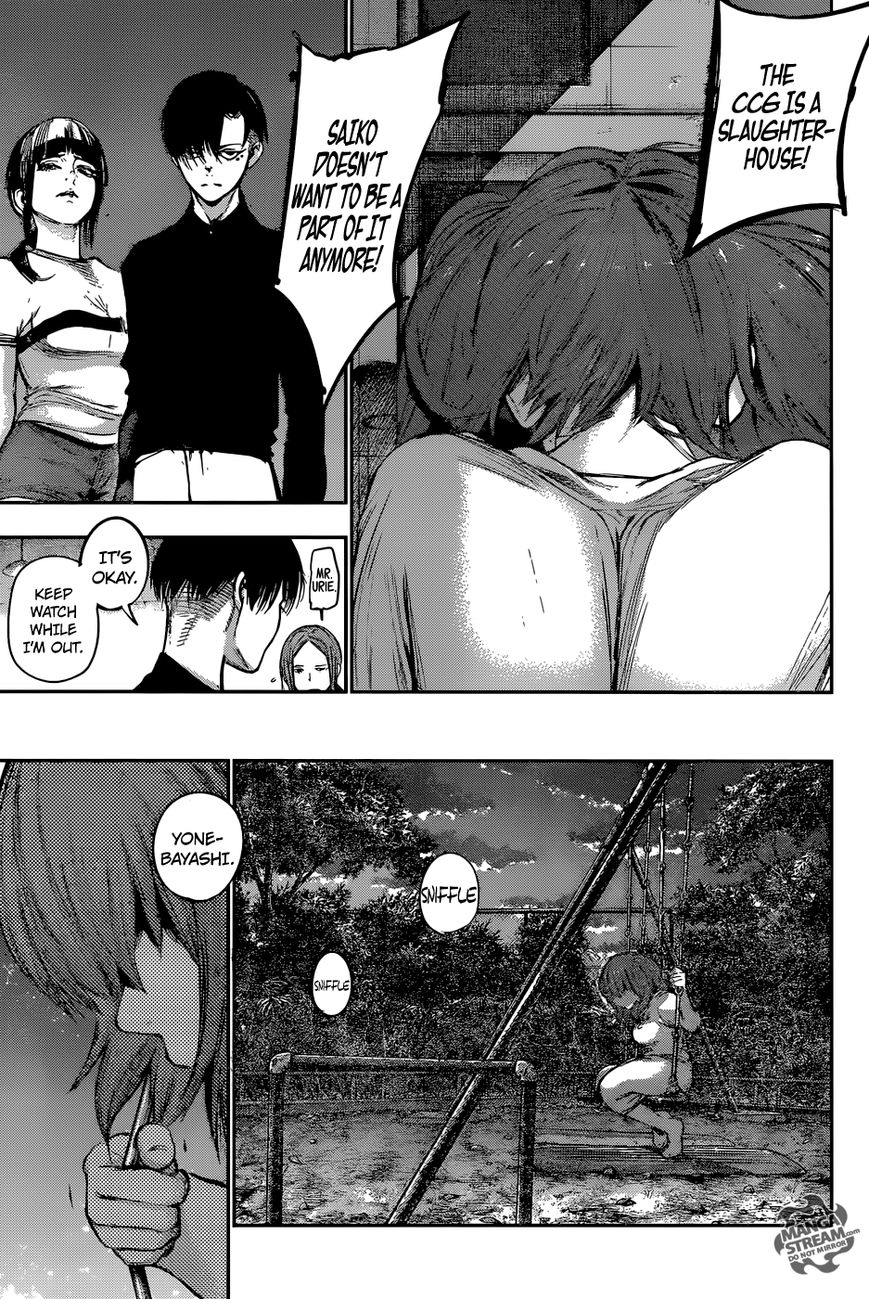 Read Tokyo Ghoul։re EN Manga Online