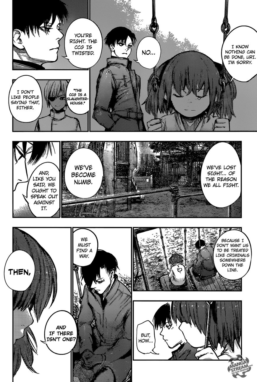 Read Tokyo Ghoul։re EN Manga Online