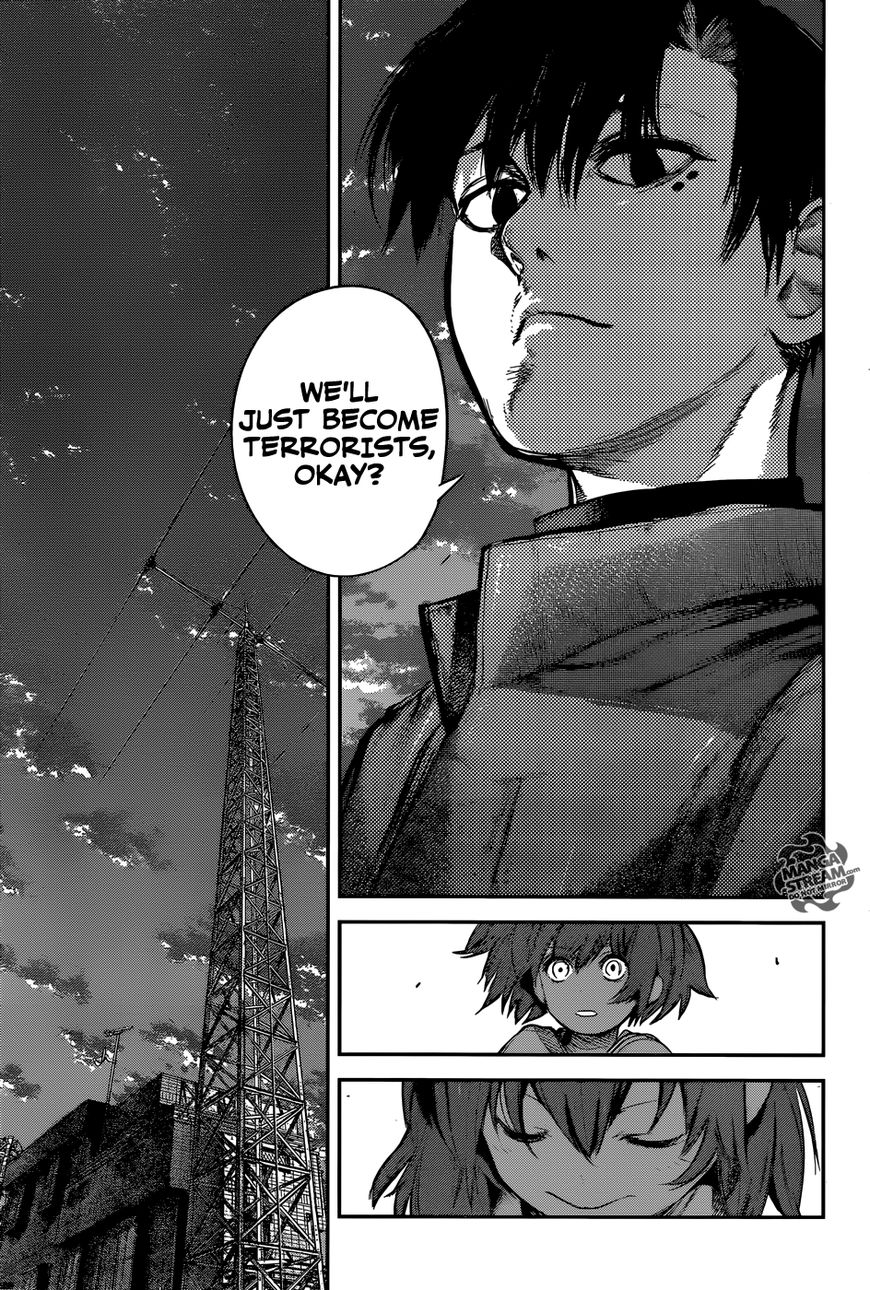 Read Tokyo Ghoul։re EN Manga Online