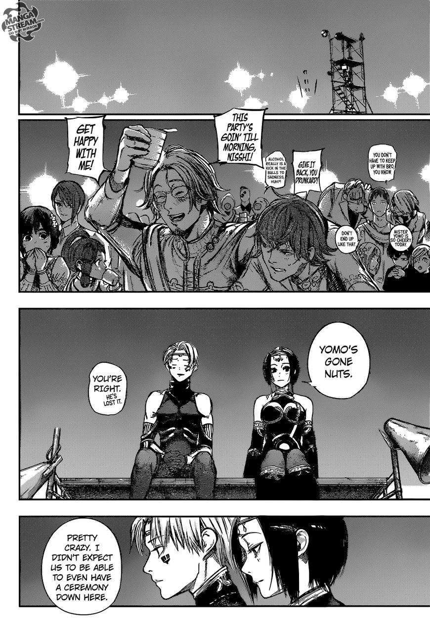 Read Tokyo Ghoul։re EN Manga Online