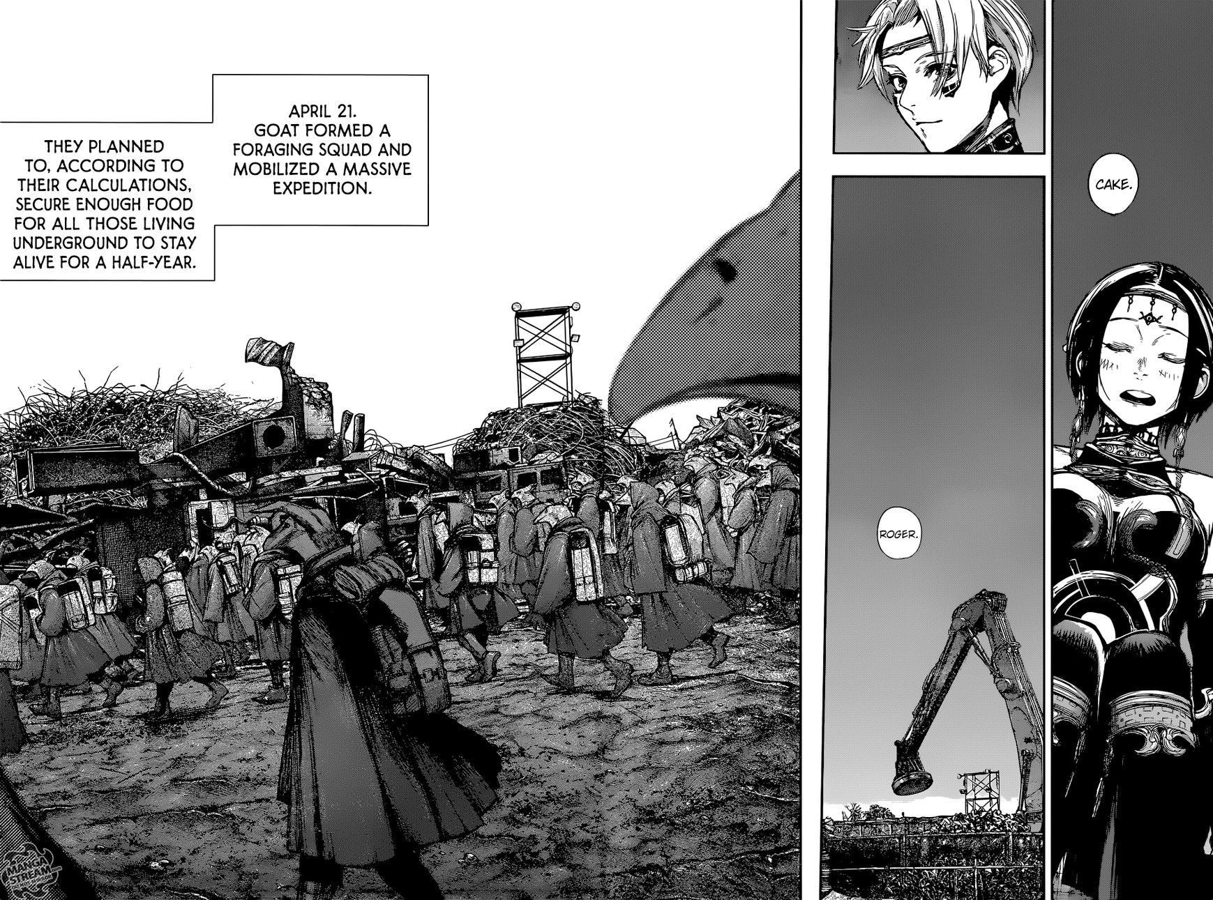 Read Tokyo Ghoul։re EN Manga Online