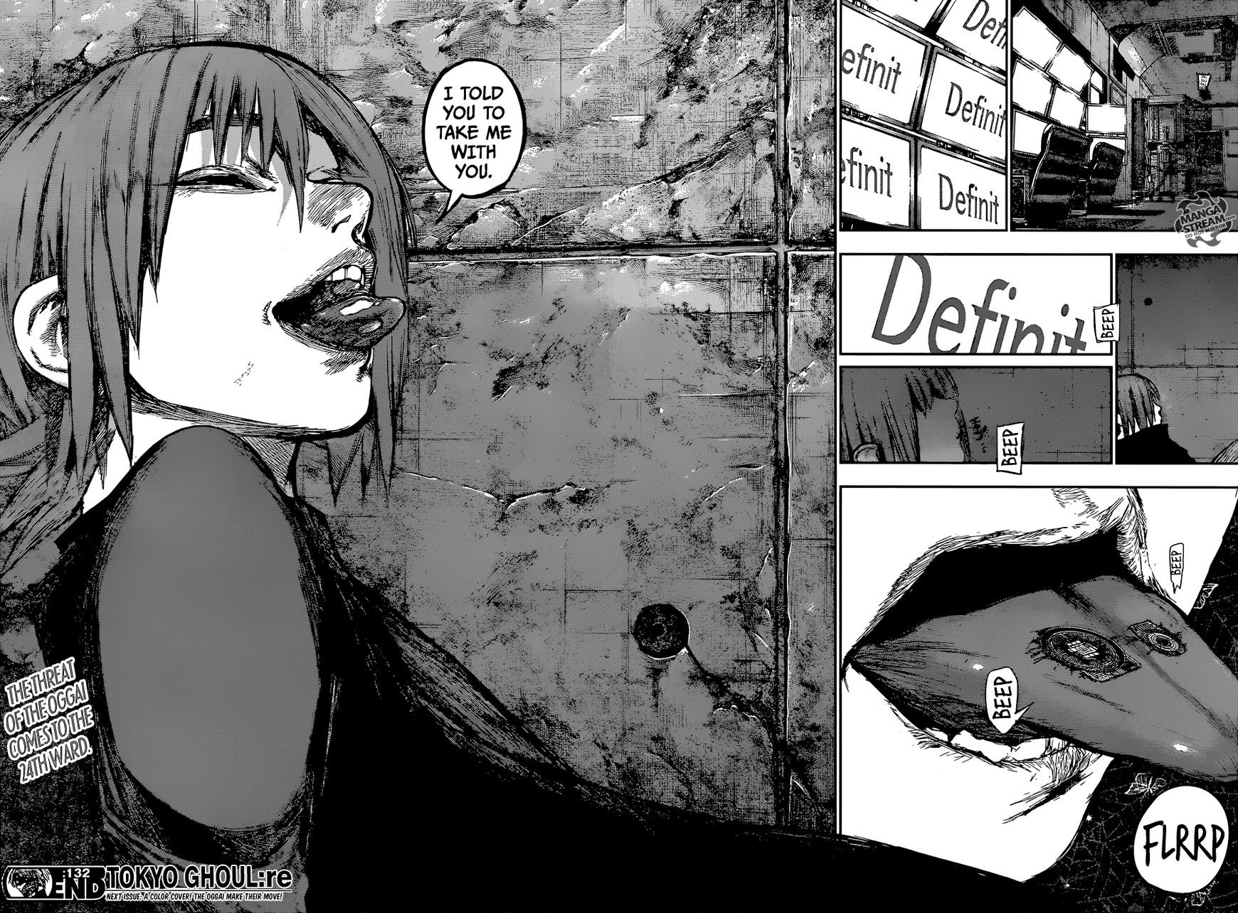 Read Tokyo Ghoul։re EN Manga Online