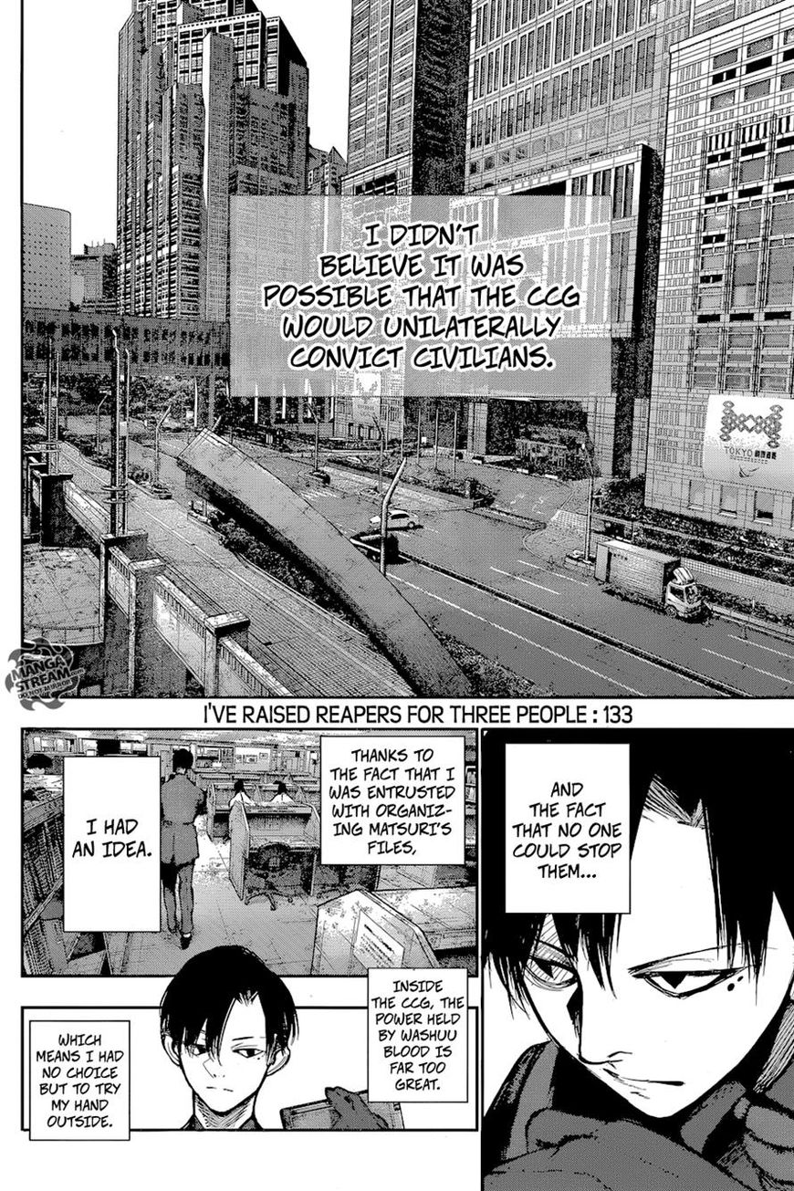 Read Tokyo Ghoul։re EN Manga Online