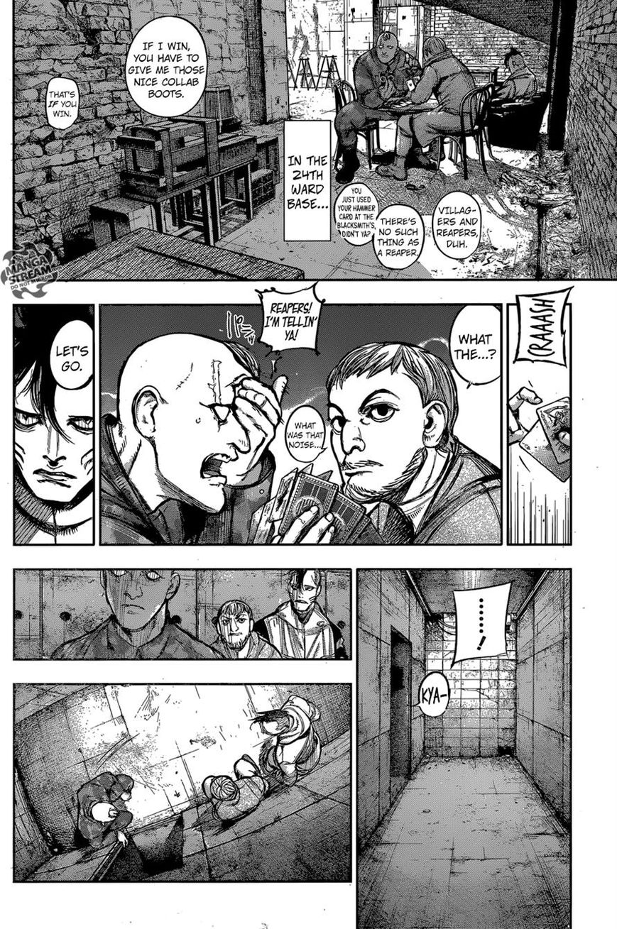 Read Tokyo Ghoul։re EN Manga Online