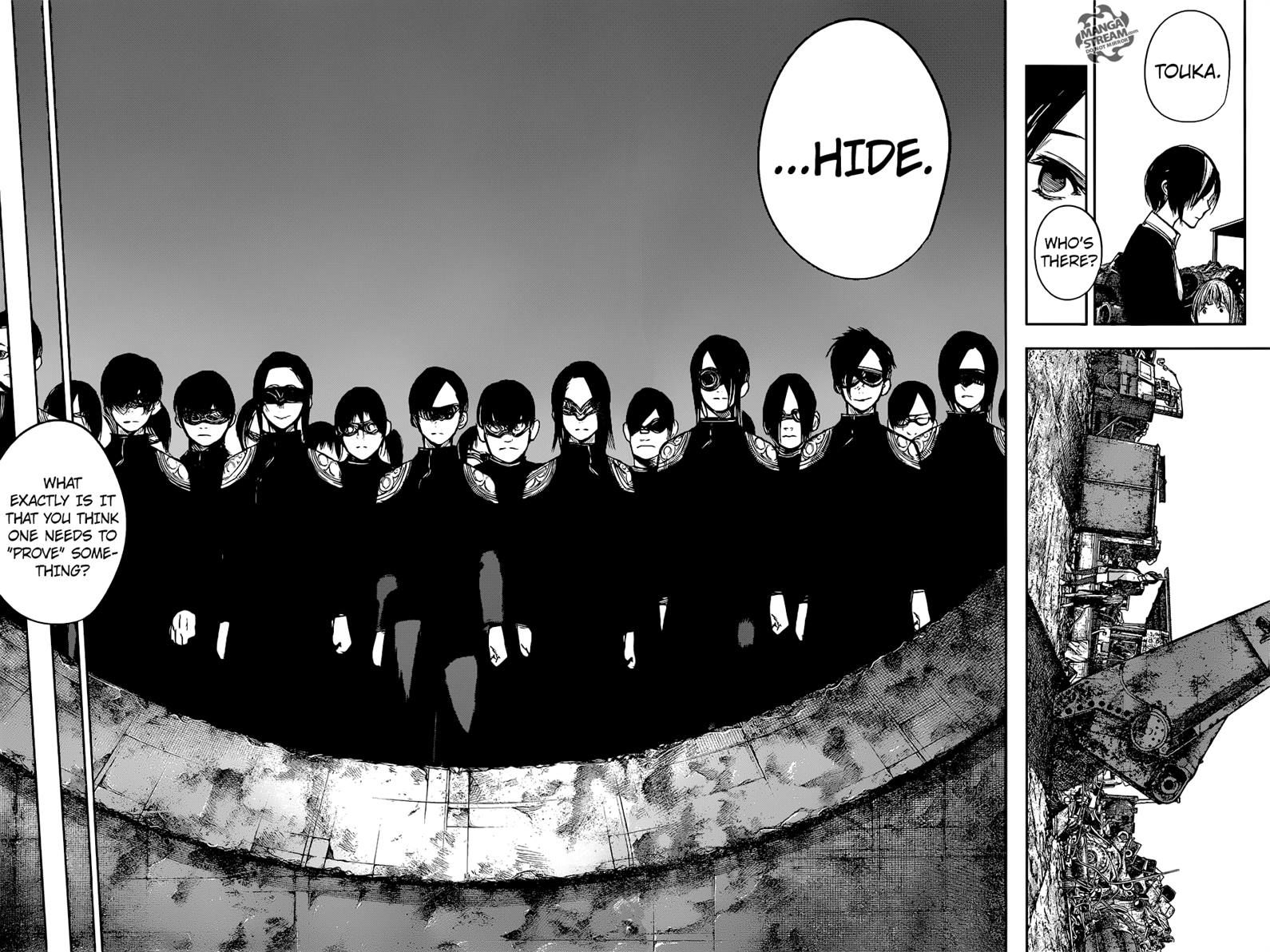 Read Tokyo Ghoul։re EN Manga Online