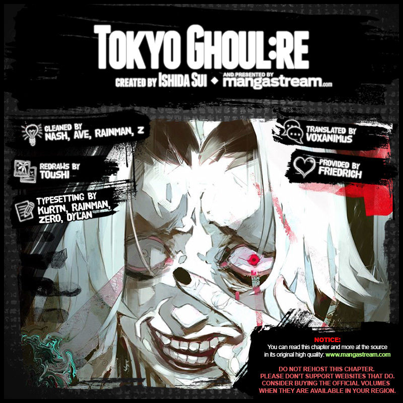 Read Tokyo Ghoul։re EN Manga Online