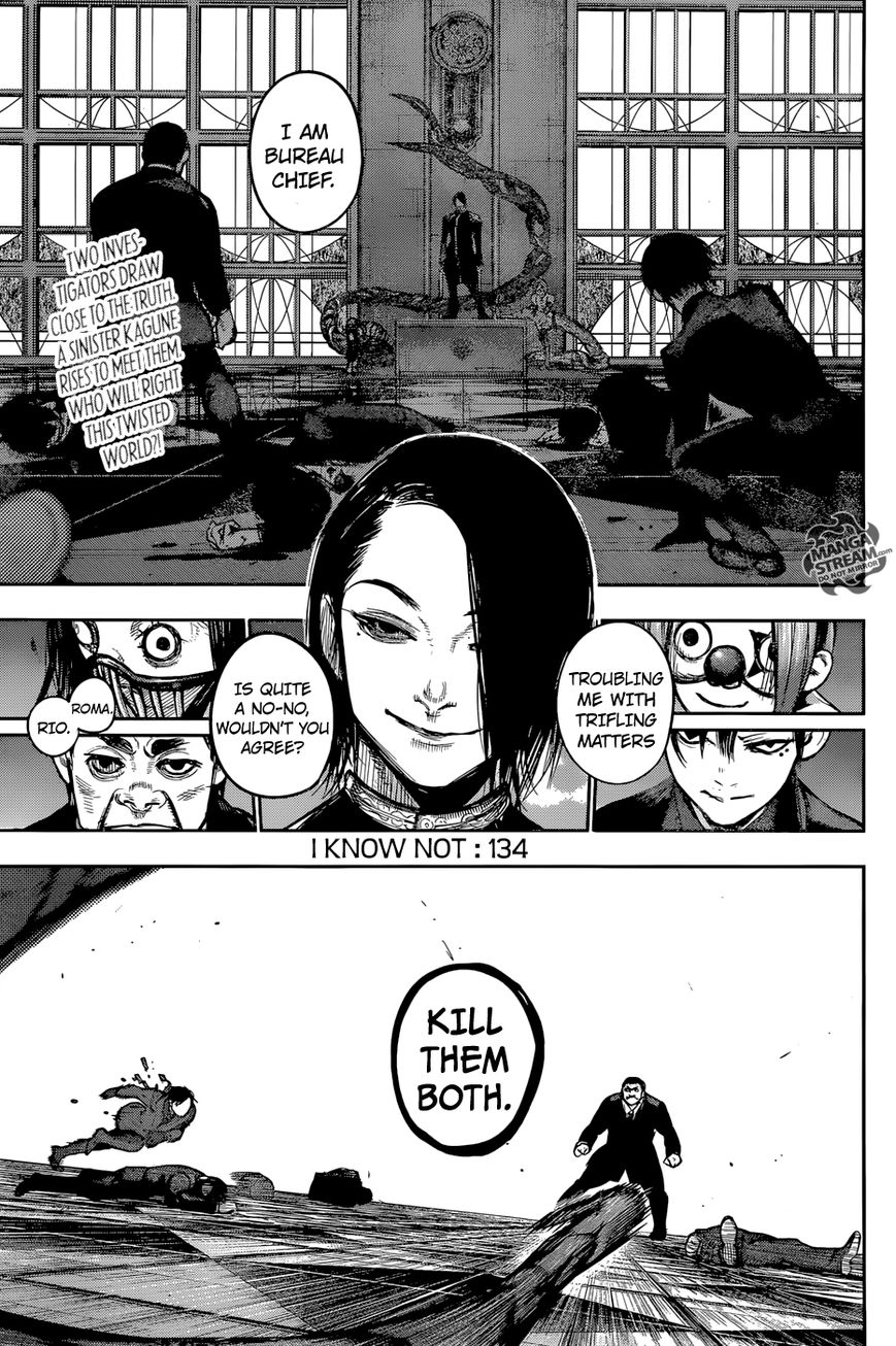 Read Tokyo Ghoul։re EN Manga Online
