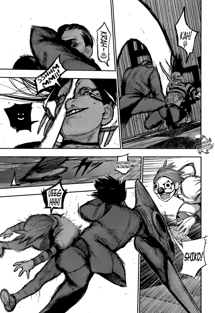 Read Tokyo Ghoul։re EN Manga Online