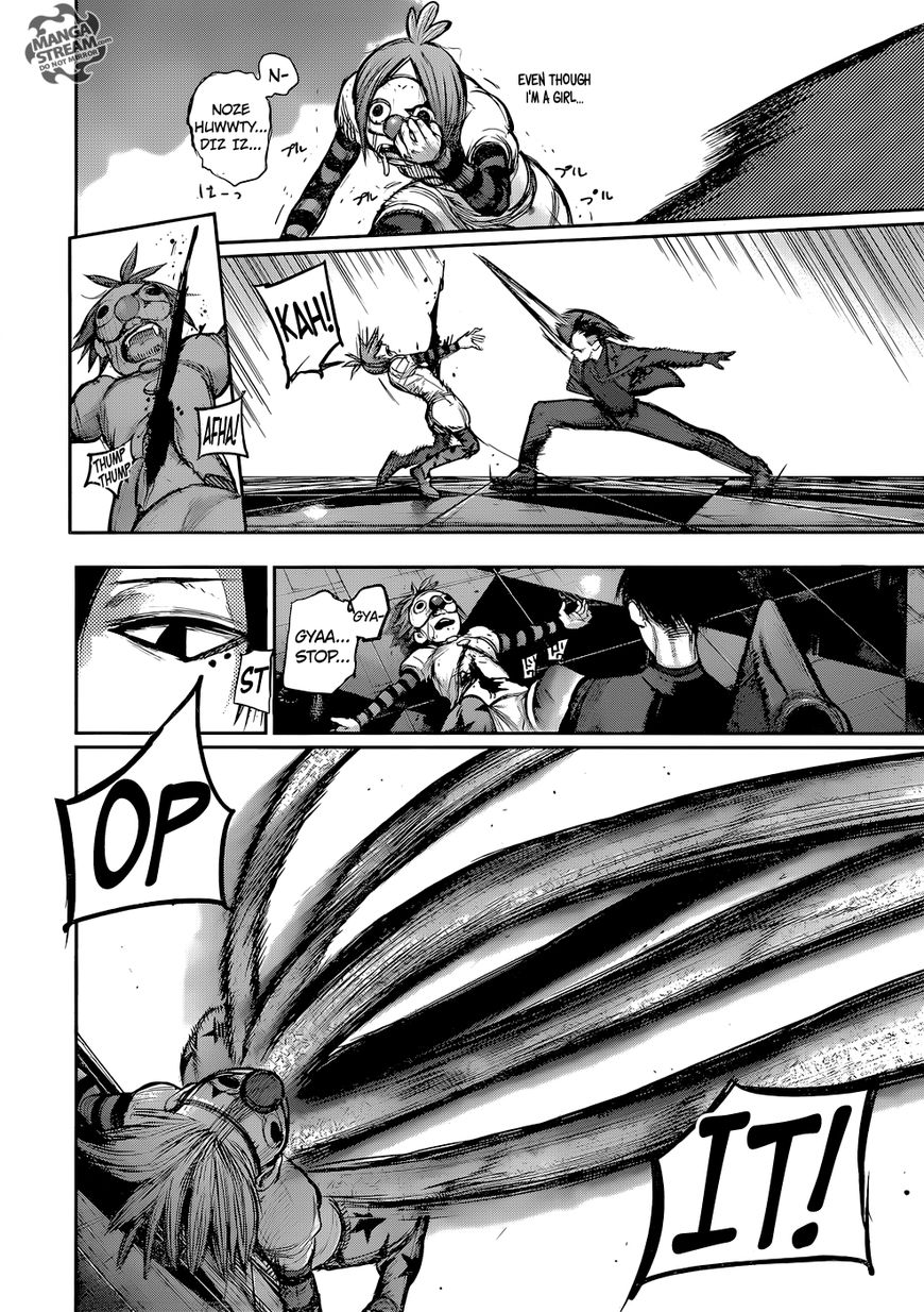Read Tokyo Ghoul։re EN Manga Online
