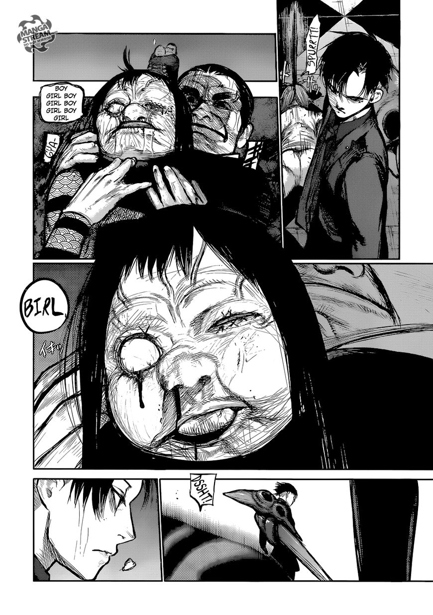Read Tokyo Ghoul։re EN Manga Online