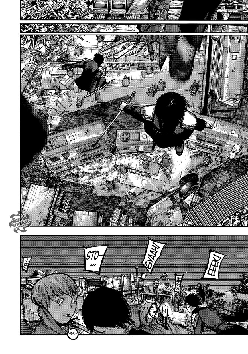 Read Tokyo Ghoul։re EN Manga Online